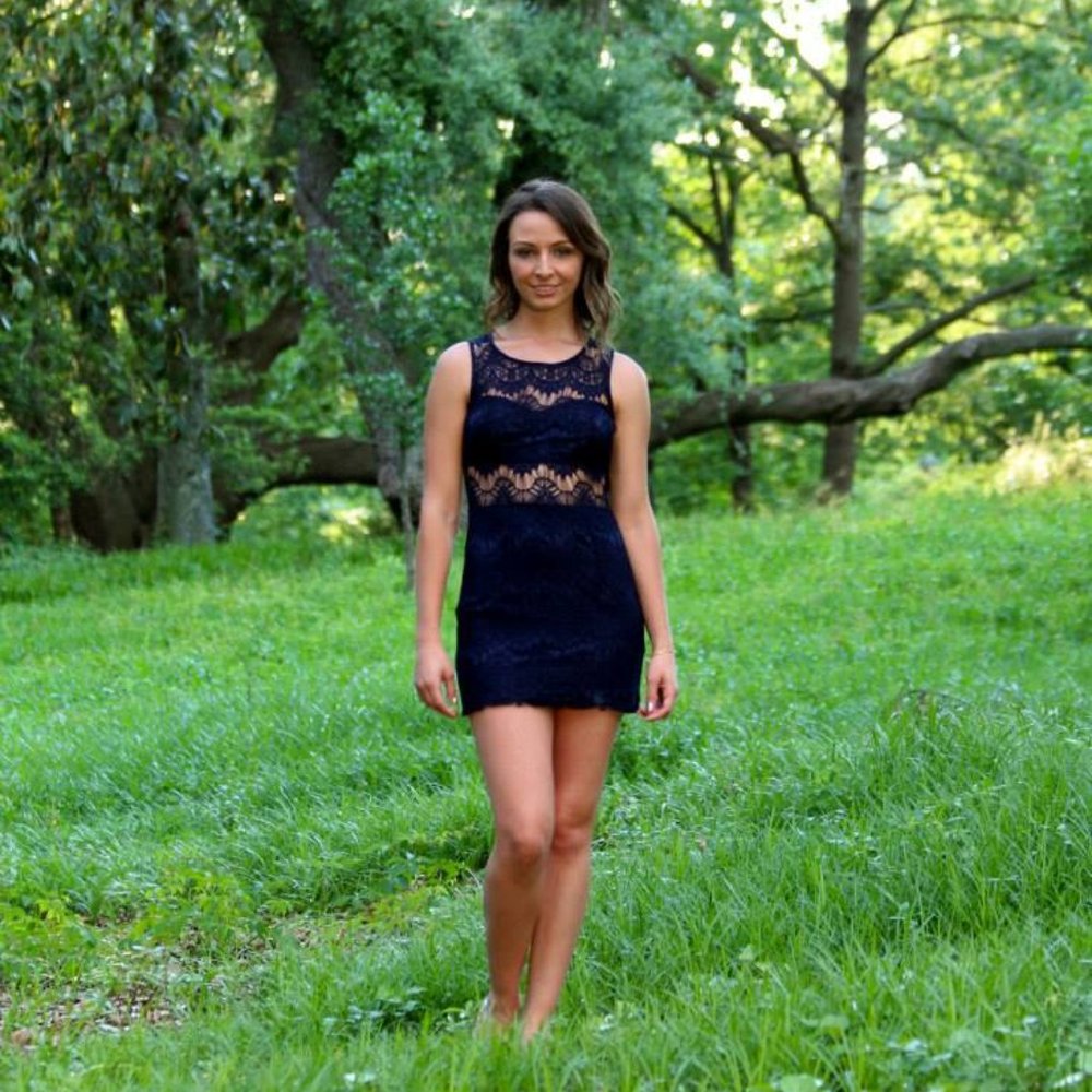 Francesca's Lace Dress